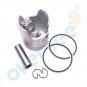 3PCS 6H4-11631 Piston & Rings & Pin Kit STD For Yamaha Outboard 2T 40 50HP 3 Cyl