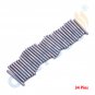 3PCS 6H4-11631 Piston & Rings & Pin Kit STD For Yamaha Outboard 2T 40 50HP 3 Cyl