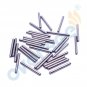 3PCS 6H4-11631 Piston & Rings & Pin Kit STD For Yamaha Outboard 2T 40 50HP 3 Cyl