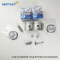 63V Crankshaft Assy & Piston Set & Gasket For Yamaha 2T 9.9 15HP Outboard Motor