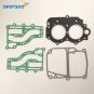 63V Crankshaft Assy & Piston Set & Gasket For Yamaha 2T 9.9 15HP Outboard Motor