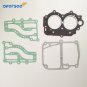 63V Crankshaft Assy & Piston Set & Gasket For Yamaha 2T 9.9 15HP Outboard Motor