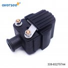 Oversee 339-832757A4 Ignition Coil For Mercury 6-225HP Outboard SportJet 175/210 Oversee 339-832757A4 Ignition Coil For Mercury 6-225HP Outboard SportJet 175/210