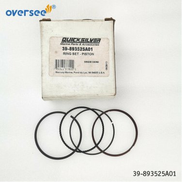 Brand New RING SET 39-893525A01 PSD MERCURY Mercruiser Quicksilver 30-60HP Motor