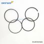 Brand New RING SET 39-893525A01 PSD MERCURY Mercruiser Quicksilver 30-60HP Motor