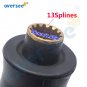 663-45981 Propeller Bush For Yamaha Outboard 40HP 50HP Parsun Hidea 663-45981-00