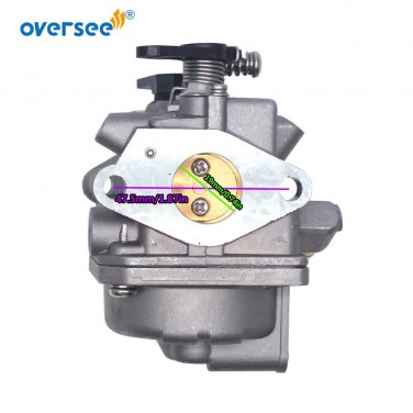 Carburetor Assy For BC05B BF5 5HP 4-Stroke Honda Outboard Motor 16100-ZV1-A03