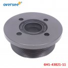 1pc Screw Trim Cylinder End with Seals 6H1-43821-11 For 55 90 HP Yamaha Outboard 1pc Screw Trim Cylinder End with Seals 6H1-43821-11 For 55 90 HP Yamaha Outboard