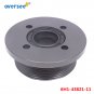 1pc Screw Trim Cylinder End with Seals 6H1-43821-11 For 55 90 HP Yamaha Outboard