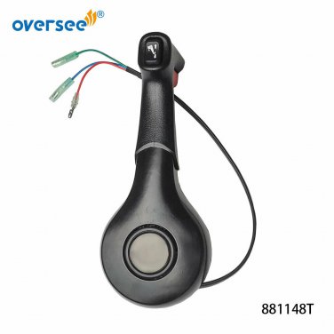 881148T Control Box Handle & Tilt Trim Switch For Mercury Mariner Outboard Motor