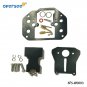 6F5-W0093 Carburetor Repair Kit For Yamaha 40HP 2-Stroke Outboard Old Model 6F6