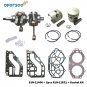 69P 61N-11400 Crankshaft Assy Piston Set &Gasket For Yamaha Outboard 2T 25 30HP