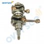 69P 61N-11400 Crankshaft Assy Piston Set &Gasket For Yamaha Outboard 2T 25 30HP