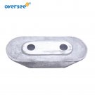 Zinc Anode 65W-45251-0 For 2T 25-50HP Yamaha 4T 8-60HP Mercury Mariner Outboard