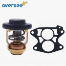50 degree Thermostat 6E5-12411+ Gasket 688-12414 Kit For Yamaha 15-115-130-220HP 50 degree Thermostat 6E5-12411+ Gasket 688-12414 Kit For Yamaha 15-115-130-220HP