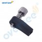 Oversee 648-48330-50 CABLE END ASSY SHF For Yamaha Outboard 25HP 30HP 40HP Motor