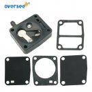 6G1-24412 Carburetor Fuel Gasket Kit For Yamaha Outboard 2T 6-8-9.9-15HP Parsun 6G1-24412 Carburetor Fuel Gasket Kit For Yamaha Outboard 2T 6-8-9.9-15HP Parsun