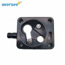 682-24412-00 FUEL PUMP BODY For 4-5-6-9.9-13.5-15HP Yamaha Outboard 2T Parsun 682-24412-00 FUEL PUMP BODY For 4-5-6-9.9-13.5-15HP Yamaha Outboard 2T Parsun