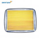 Oversee Washable Air Filter 6S5-E4451-00 for YAMAHA 1800-006-590 6S5-E4451-00-00
