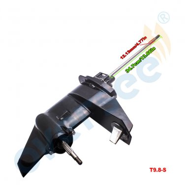 3B2S87301-0 Gear Box Assy Lower Unit Assy Short Shaft For Tohatsu 9.8HP 8HP 2T