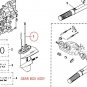 3B2S87301-0 Gear Box Assy Lower Unit Assy Short Shaft For Tohatsu 9.8HP 8HP 2T