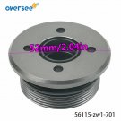 Oversee 56115-zw1-701 Trim Cap W/ Seal For HONDA 90-250HP Outboard 56115-ZY9-023