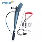 Steering Control Tiller Handle 692-W0084-11 For 2T 75-90HP Yamaha Outboard 85AET Steering Control Tiller Handle 692-W0084-11 For 2T 75-90HP Yamaha Outboard 85AET
