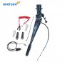 Steering Control Tiller Handle 692-W0084-11 For 2T 75-90HP Yamaha Outboard 85AET