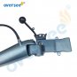 Steering Control Tiller Handle 692-W0084-11 For 2T 75-90HP Yamaha Outboard 85AET