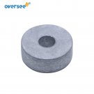 Round Zinc Anode 338-60218-2 For TOHATSU 2T M2.5 3.5A2 Outboard 4T MFS 2.5 40HP