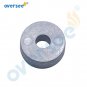 Round Zinc Anode 338-60218-2 For TOHATSU 2T M2.5 3.5A2 Outboard 4T MFS 2.5 40HP