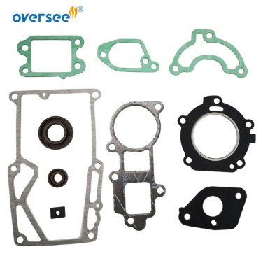Oversee 6L5-W0001-02 Power-Head Gasket Set For Yamaha 3A 3B Outboard 6GE-W0001-0
