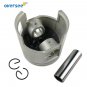 66T-11631 Piston Ring STD Set For Yamaha Outboard 2T Parsun 40HP E40MH 40X Hidea