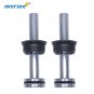 2pcs 0436389 Piston Sub Assy & Wrench For 70-200HP OMC Evinrude Outboard 5007662