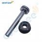 2pcs 0436389 Piston Sub Assy & Wrench For 70-200HP OMC Evinrude Outboard 5007662