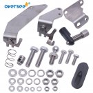 Remote Control Fitting Kit 398-83880-1 For 9.9-15-18HP Tohatsu Outboard Motor Remote Control Fitting Kit 398-83880-1 For 9.9-15-18HP Tohatsu Outboard Motor