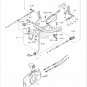 Remote Control Fitting Kit 398-83880-1 For 9.9-15-18HP Tohatsu Outboard Motor