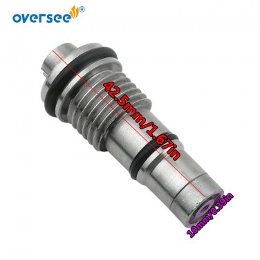Pressure Release Valve Trim Tilt 64E-43860-00 With 64E-43827 For Yamaha Outboard