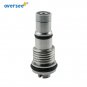 Pressure Release Valve Trim Tilt 64E-43860-00 With 64E-43827 For Yamaha Outboard