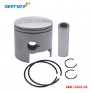 688-11631-03 Piston Kit & 688-11603 Rings STD For Yamaha Outboard 2T 75 85 90HP 688-11631-03 Piston Kit & 688-11603 Rings STD For Yamaha Outboard 2T 75 85 90HP