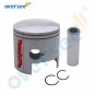 688-11631-03 Piston Kit & 688-11603 Rings STD For Yamaha Outboard 2T 75 85 90HP