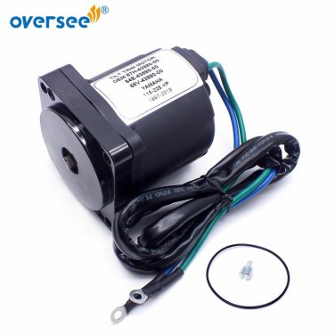 Tilt Trim Motor 64E-43880 Fit Yamaha 115-225HP Outboard 67H-43880 Sierra 18-5760
