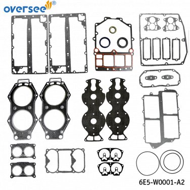 Power Head Gasket Kit 6E5-W0001-A2 For YAMAHA Outboard 115-130 HP 6F3-W0001-05