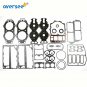 Power Head Gasket Kit 6E5-W0001-A2 For YAMAHA Outboard 115-130 HP 6F3-W0001-05