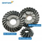 6H4 Gear Kit Forward Reverse Pinion For Yamaha Outboard 3 Cyl 40 50HP 6H4-45560