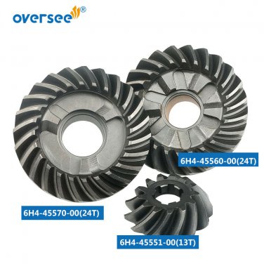 6H4 Gear Kit Forward Reverse Pinion For Yamaha Outboard 3 Cyl 40 50HP 6H4-45560