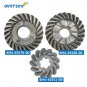 6H4 Gear Kit Forward Reverse Pinion For Yamaha Outboard 3 Cyl 40 50HP 6H4-45560