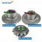 6H4 Gear Kit Forward Reverse Pinion For Yamaha Outboard 3 Cyl 40 50HP 6H4-45560