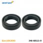 2pcs Oil/Shaft Seal 18mm For Mercury Marine 26-161301 Tohatsu 346-60111 Outboard
