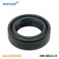 2pcs Oil/Shaft Seal 18mm For Mercury Marine 26-161301 Tohatsu 346-60111 Outboard